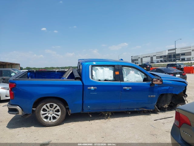 2022 CHEVROLET SILVERADO 1500 2WD SHORT BED LTZ 13