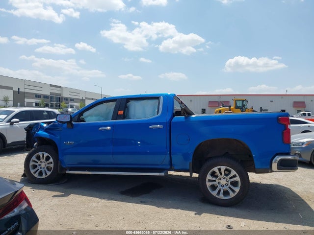2022 CHEVROLET SILVERADO 1500 2WD SHORT BED LTZ 14