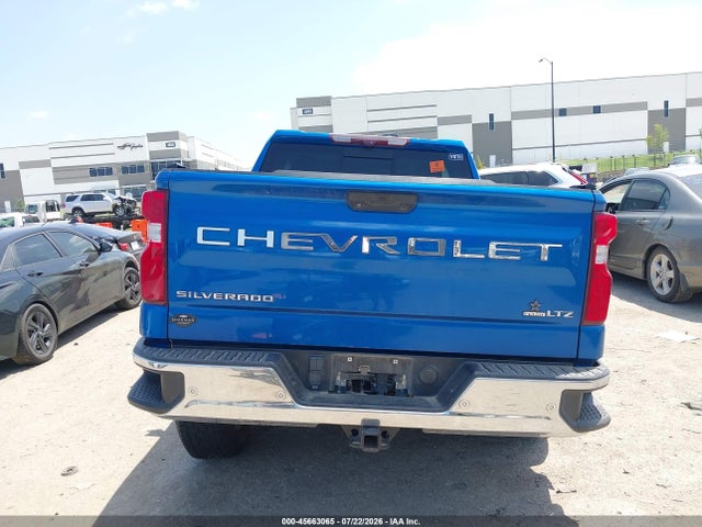 2022 CHEVROLET SILVERADO 1500 2WD SHORT BED LTZ 16