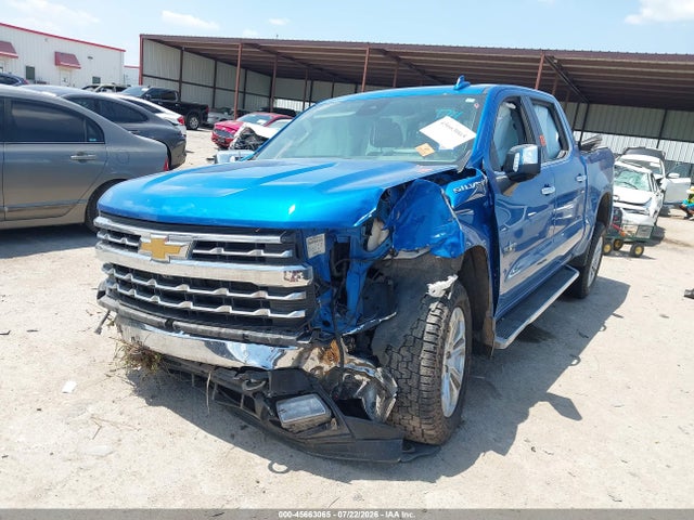 2022 CHEVROLET SILVERADO 1500 2WD SHORT BED LTZ 2