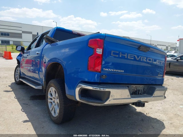 2022 CHEVROLET SILVERADO 1500 2WD SHORT BED LTZ 3