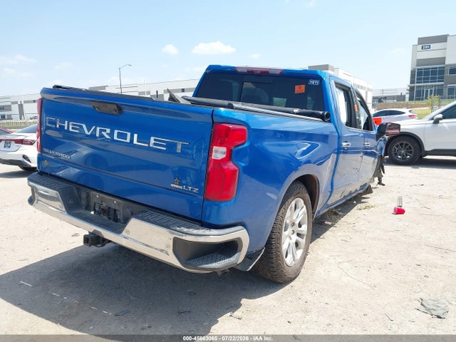 2022 CHEVROLET SILVERADO 1500 2WD SHORT BED LTZ 4