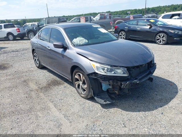 2017 HONDA ACCORD LX