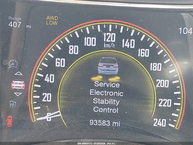 2019 DODGE DURANGO R/T 16