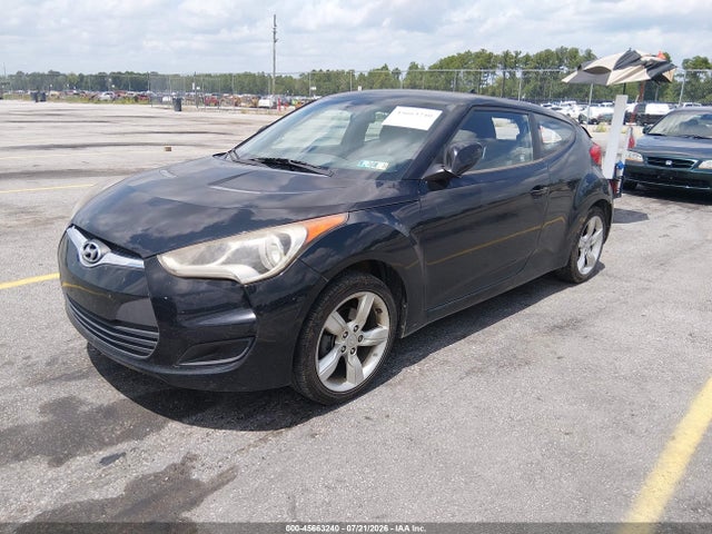 2013 Hyundai VELOSTER BASE W/BLACK 照片 2
