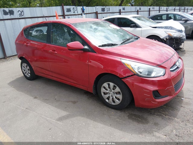 2015 HYUNDAI ACCENT GS