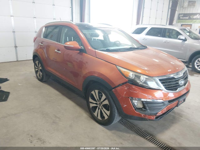 2011 KIA SPORTAGE EX