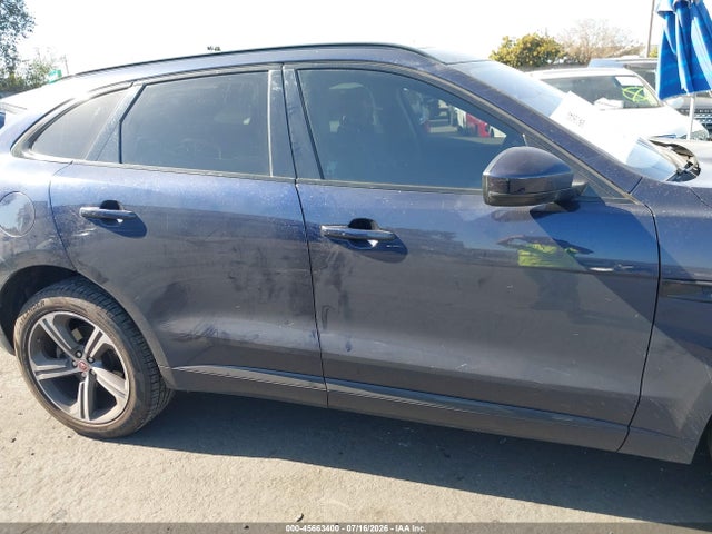 2018 JAGUAR F-PACE 30T R-SPORT 14