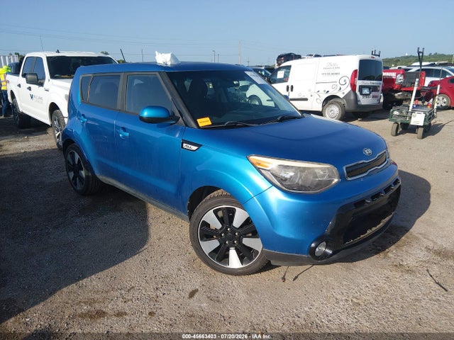 2016 KIA SOUL +