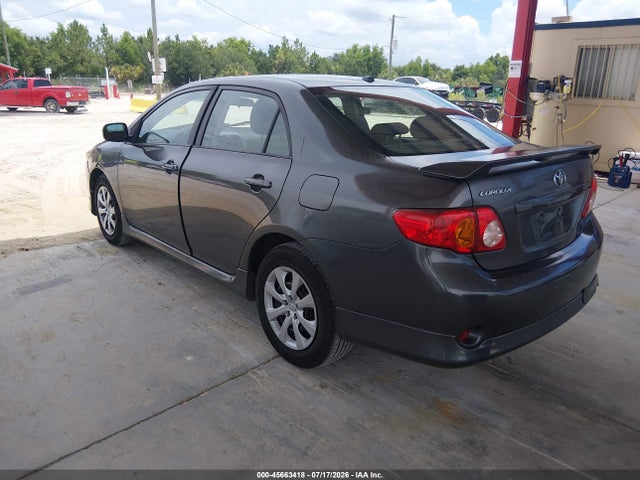 2010 Toyota COROLLA S — фото 3