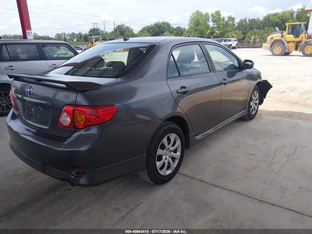2010 Toyota COROLLA S — фото 4