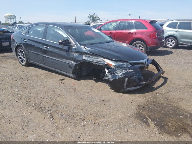 2016 TOYOTA AVALON XLE PREMIUM