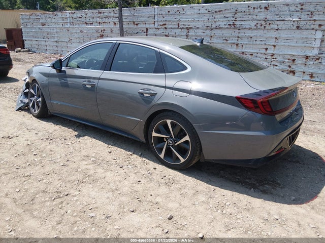 2021 Hyundai SONATA SEL PLUS — фото 3