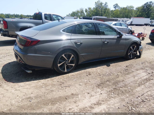 2021 Hyundai SONATA SEL PLUS — фото 4
