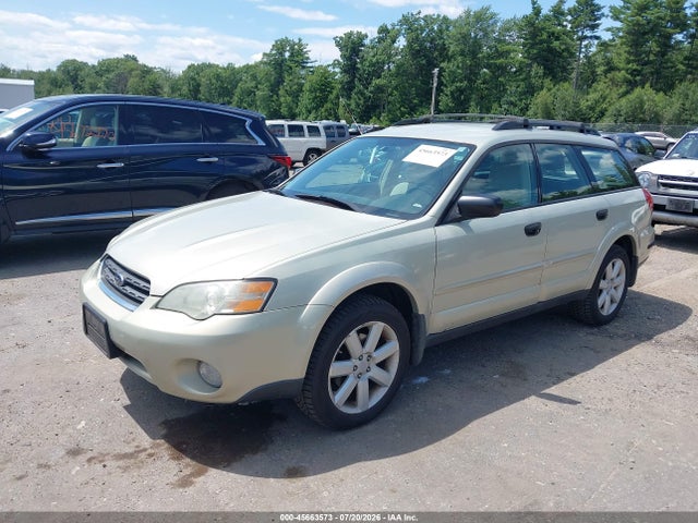 2007 Subaru OUTBACK 2.5I — фото 2