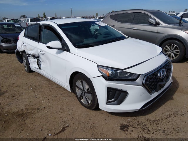 2022 HYUNDAI IONIQ BLUE