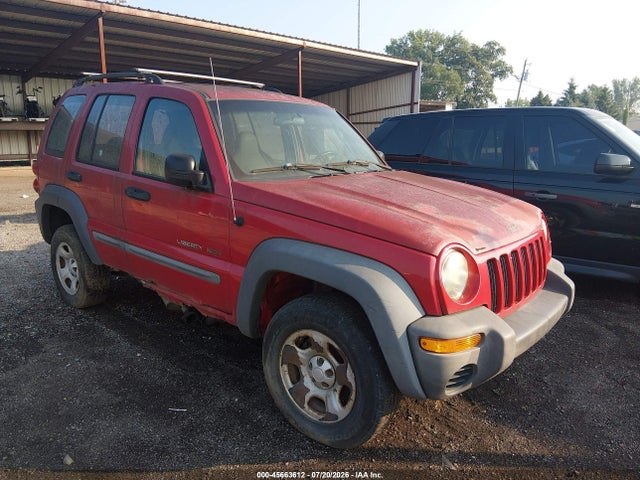 2002 JEEP LIBERTY SPORT