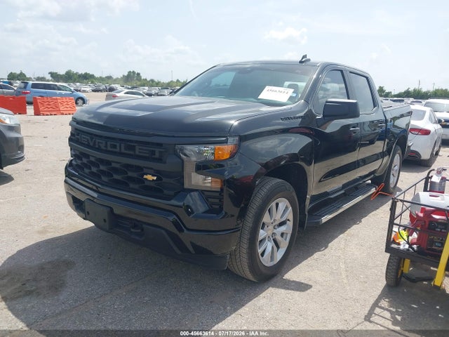 2023 CHEVROLET SILVERADO 1500 2WD SHORT BED CUSTOM 2