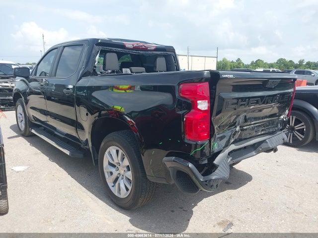 2023 CHEVROLET SILVERADO 1500 2WD SHORT BED CUSTOM 3