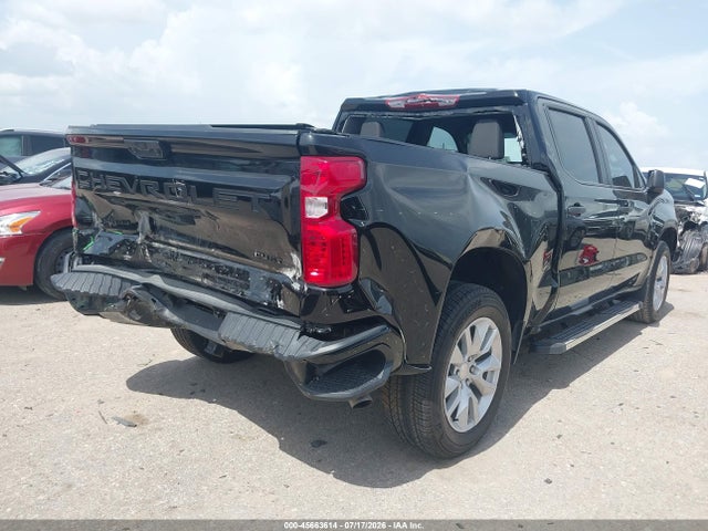 2023 CHEVROLET SILVERADO 1500 2WD SHORT BED CUSTOM 4