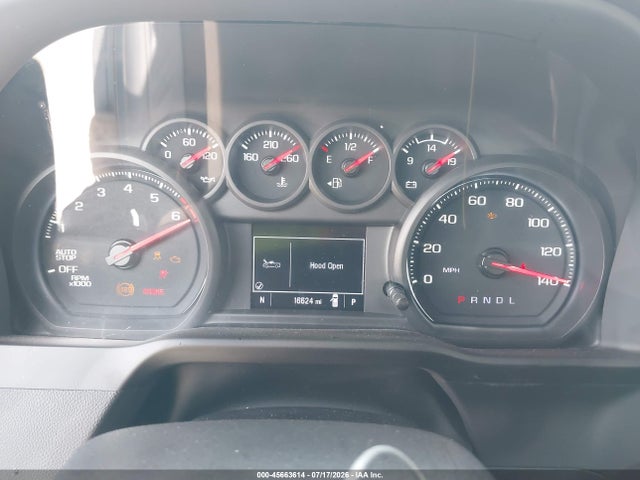 2023 CHEVROLET SILVERADO 1500 2WD SHORT BED CUSTOM 7