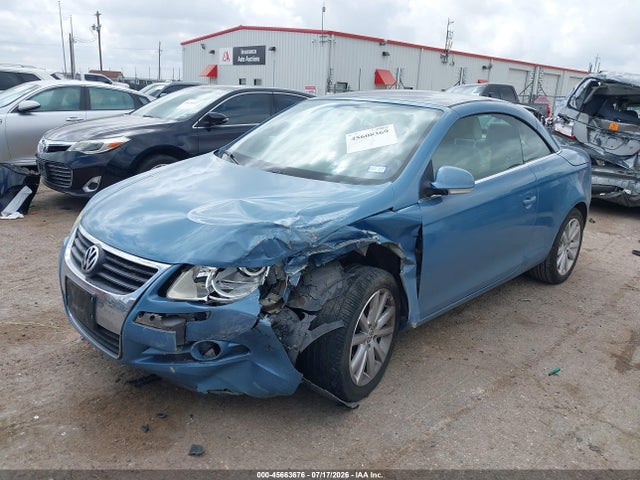 2008 Volkswagen EOS KOMFORT photo 2