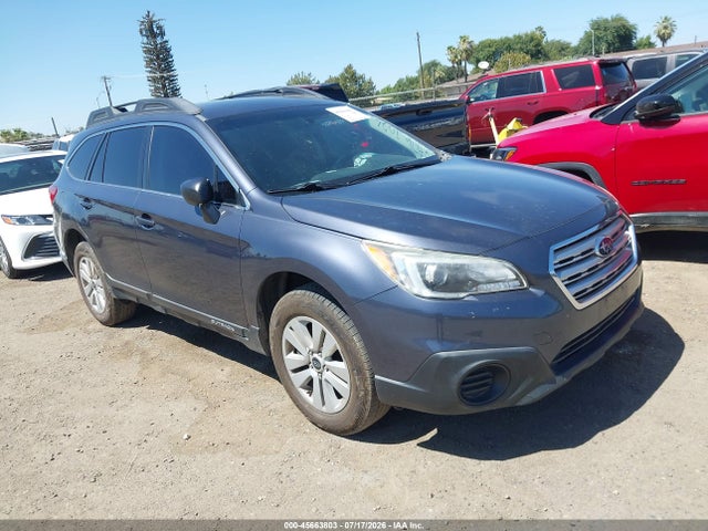2017 SUBARU OUTBACK 2.5I