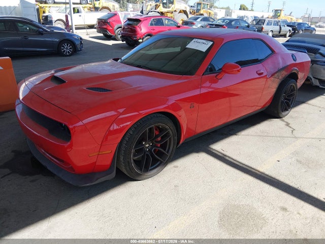 2020 DODGE CHALLENGER R/T SCAT PACK WIDEBODY 2