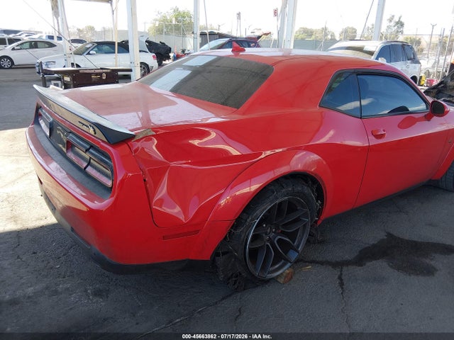 2020 DODGE CHALLENGER R/T SCAT PACK WIDEBODY 6