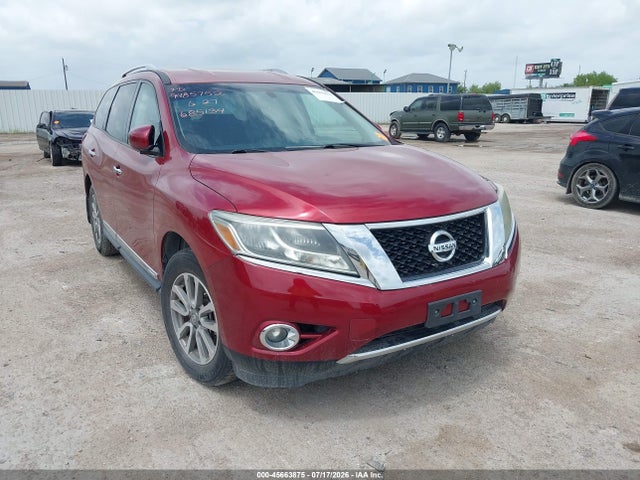 2013 NISSAN PATHFINDE SL