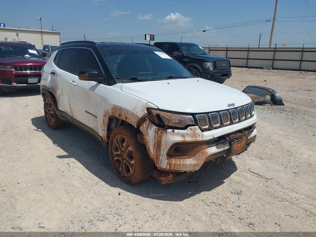 2022 JEEP COMPASS LIMITED 4X4