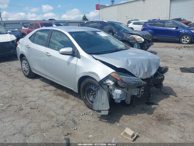 2018 TOYOTA COROLLA LE