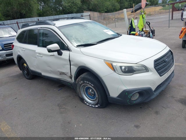 2016 SUBARU OUTBACK 2.5I PREMIUM