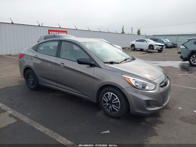 2017 HYUNDAI ACCENT SE