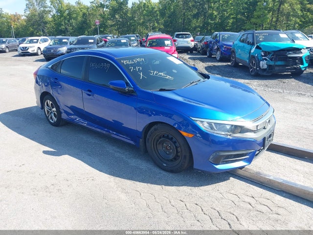 2018 HONDA CIVIC LX