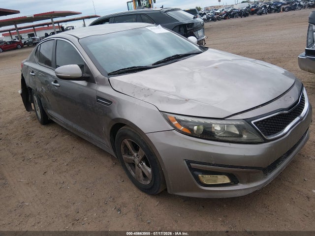 2015 KIA OPTIMA LX
