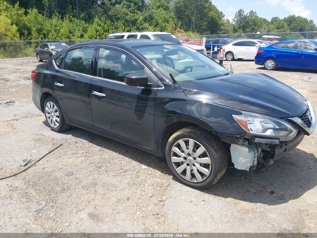2017 NISSAN SENTRA SV
