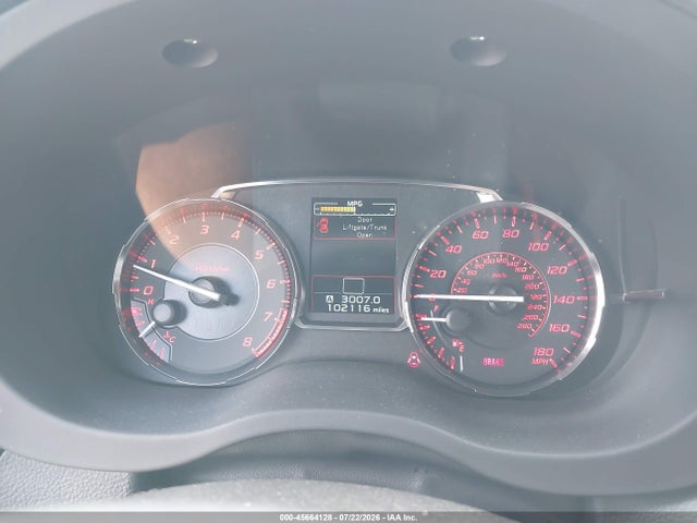 2016 Subaru WRX LIMITED 照片 7