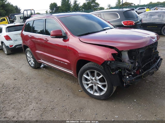 2015 JEEP GRAND CHER SUMMIT