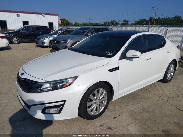 2015 KIA OPTIMA EX 照片 2