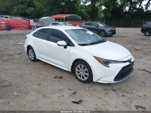 2026 TOYOTA COROLLA LE