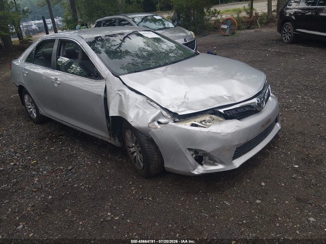 2012 TOYOTA CAMRY LE