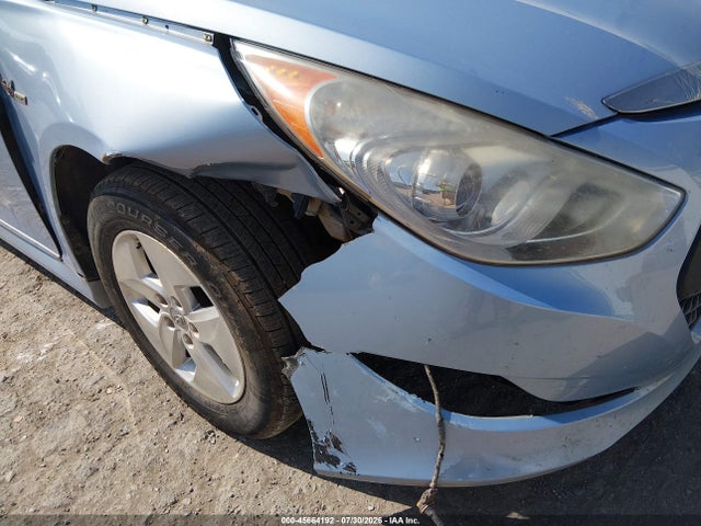 2011 Hyundai SONATA HYBRID 照片 6