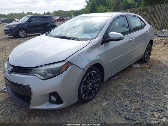 2016 Toyota COROLLA S PLUS photo 2
