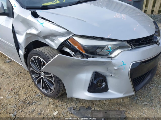 2016 Toyota COROLLA S PLUS photo 6