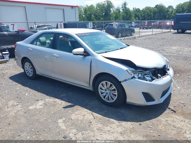 2012 TOYOTA CAMRY LE
