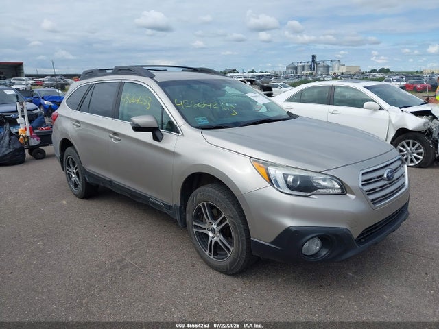 2017 SUBARU OUTBACK 2.5I PREMIUM