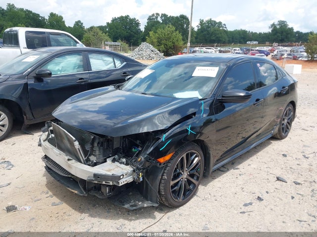 2021 HONDA CIVIC SPORT TOURING 2