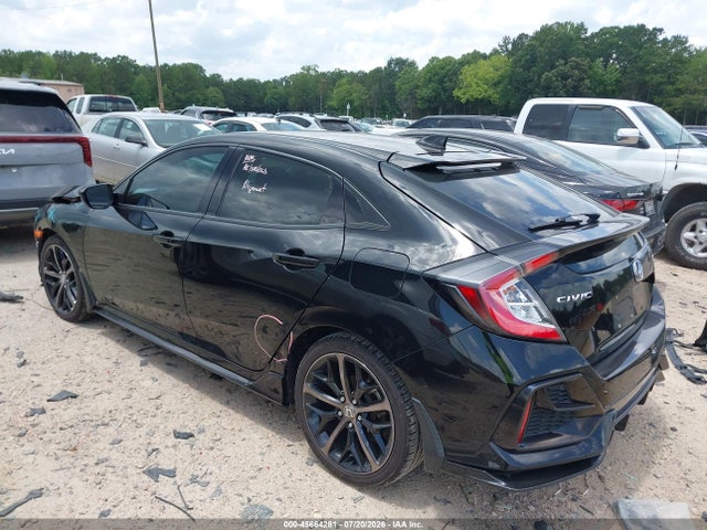 2021 HONDA CIVIC SPORT TOURING 3
