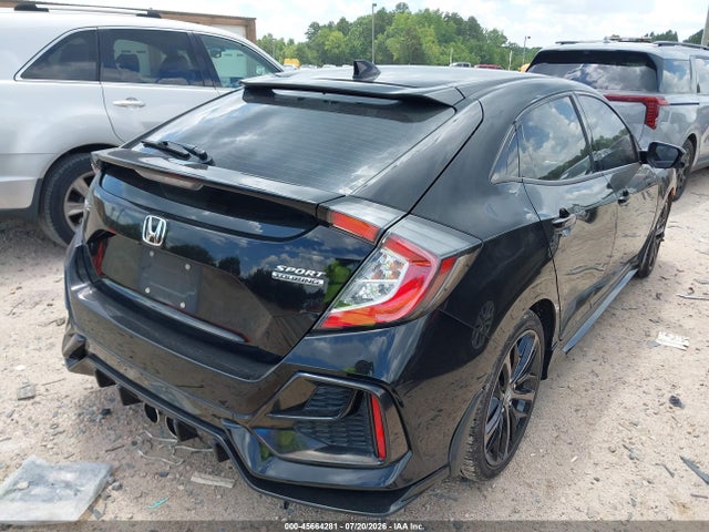 2021 HONDA CIVIC SPORT TOURING 4
